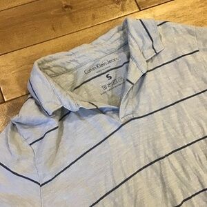 Short Sleeve Calvin Klein Men’s Polo Shirt
